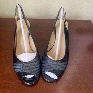 NW Bruno Magli Fiastra Black Shoes
